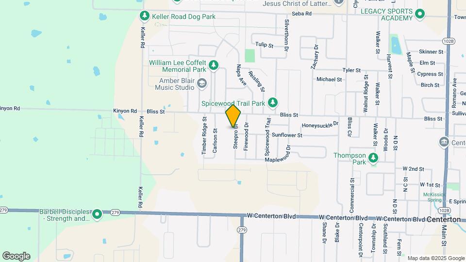 541 Steepro Dr Map and Location Details