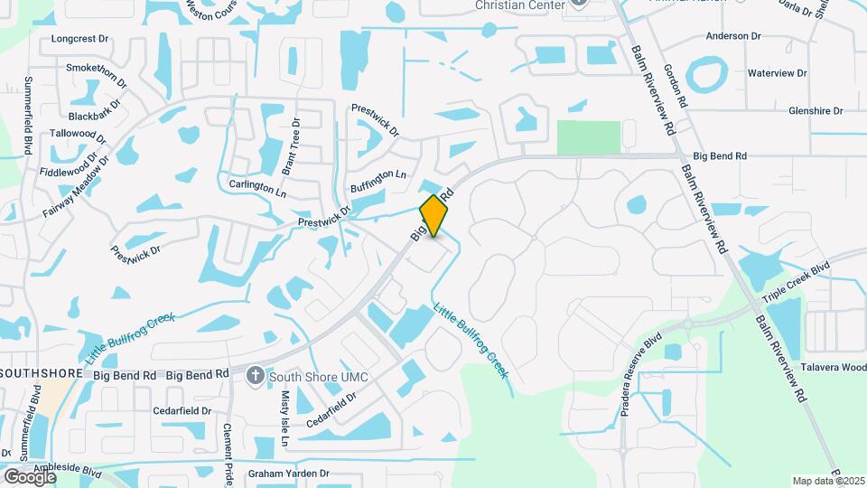 13249 Dupree Hills Pl Map and Location Details