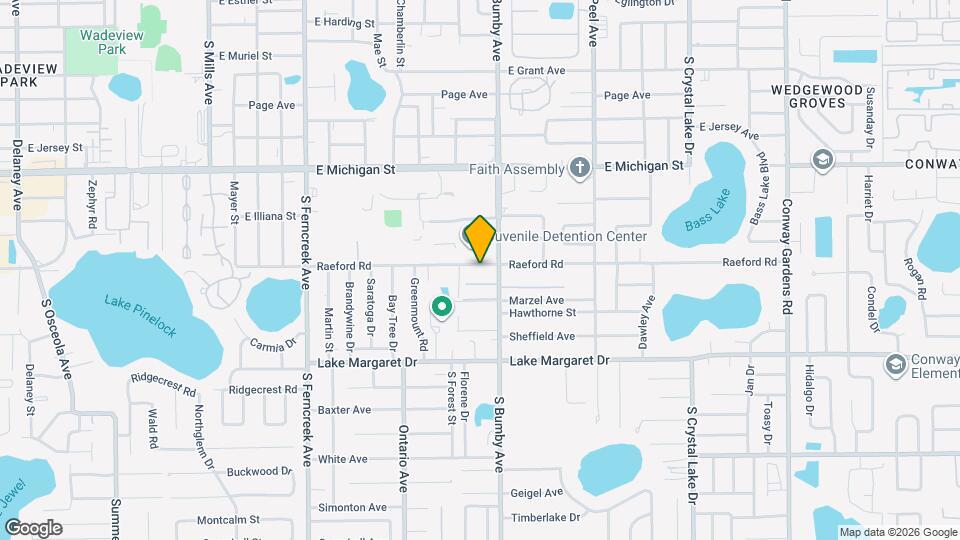 2276 Raeford Rd Map and Location Details