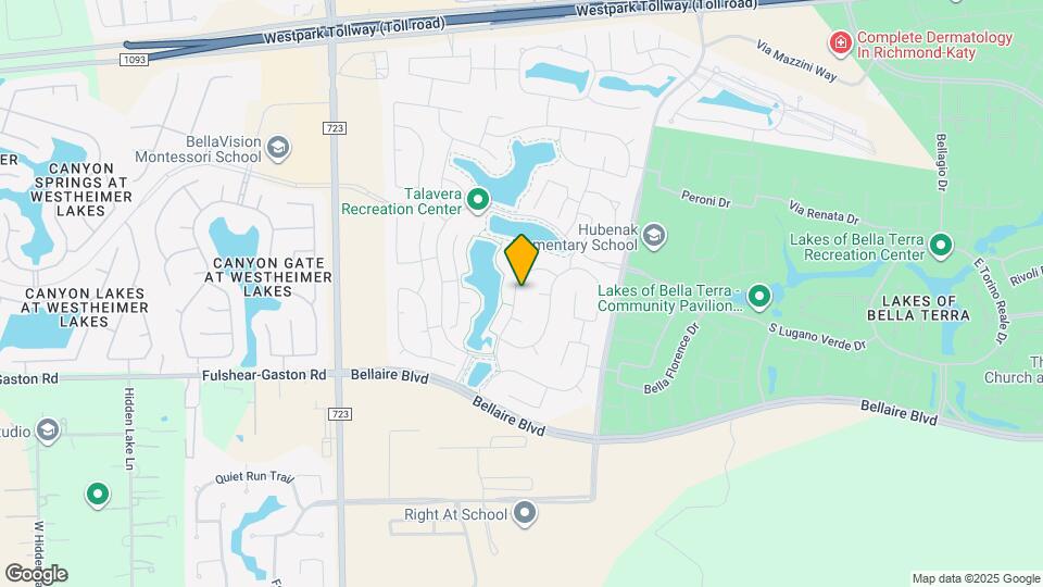 11206 Copper Shrs Ln Mapa y Detalles de la Ubicación