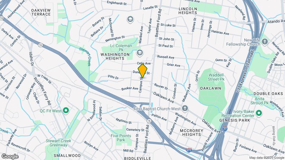 2228 Tate St Mapa y Detalles de la Ubicación