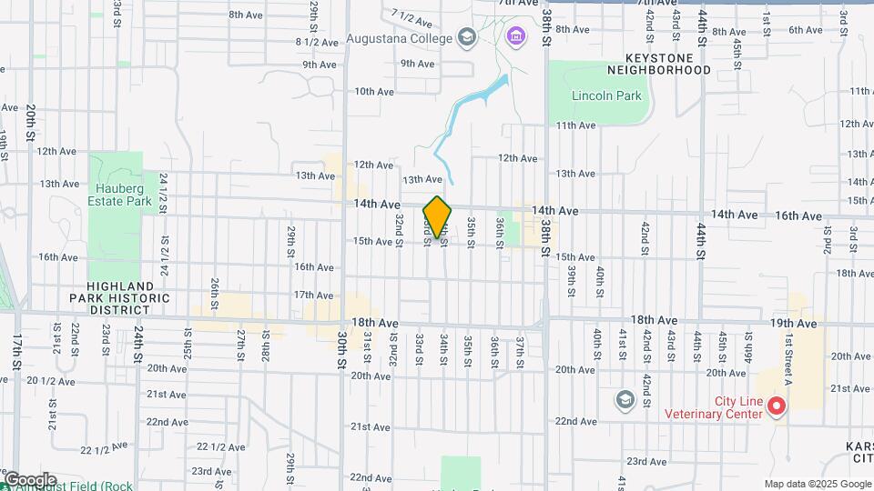 3300 15th Ave Map and Location Details