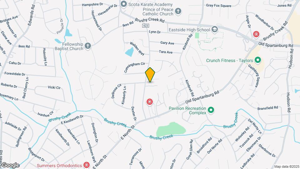 SOUTHERN PINES Map and Location Details