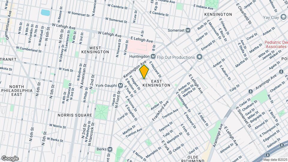 1918-20 E Cumberland St-Unit -E Mapa y Detalles de la Ubicación