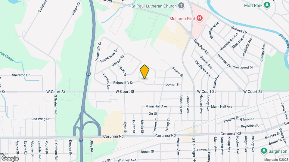 Hunter's Ridge Apartments Map and Location Details