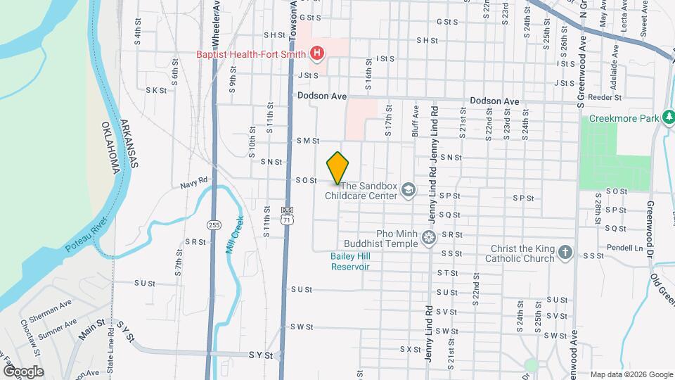 1610 Lexington Ave Map and Location Details