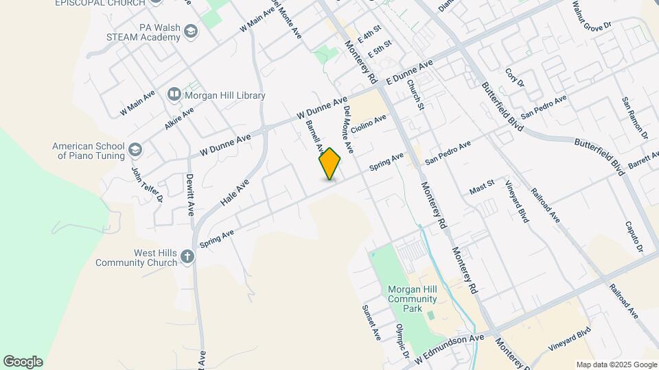 16705 Barnell Ave Mapa y Detalles de la Ubicación