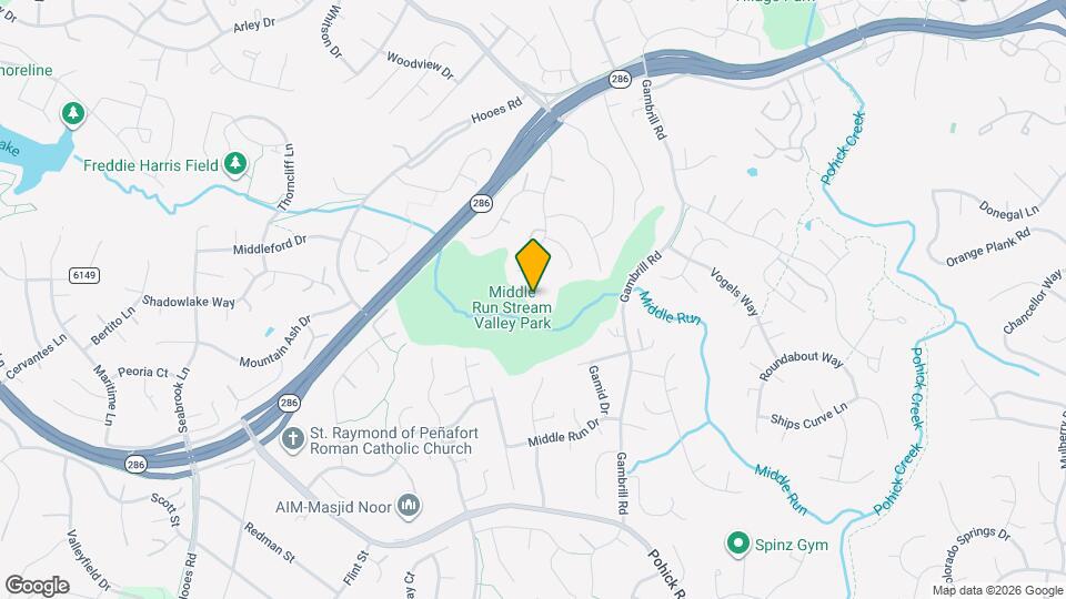 7436 Silver Pine Dr Map and Location Details