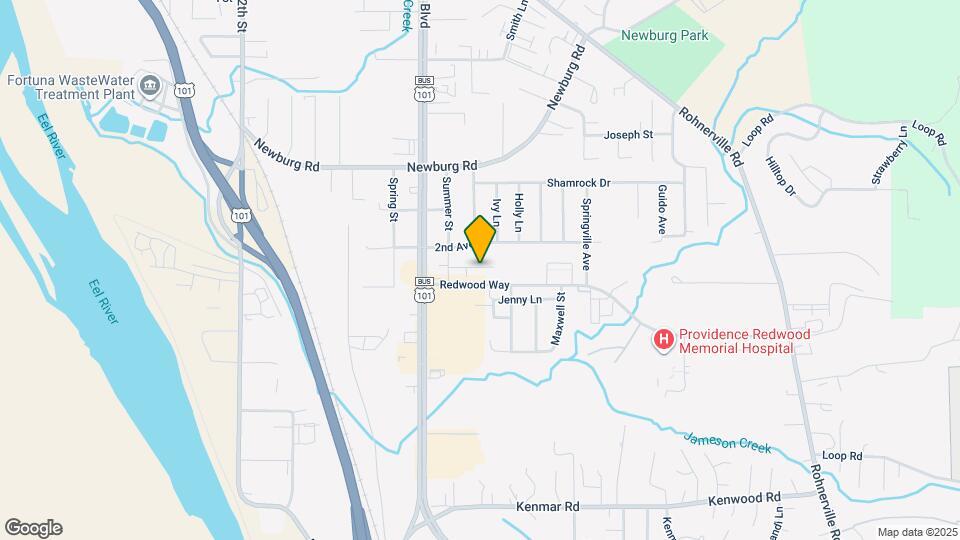 2108.5 3rd St Map and Location Details