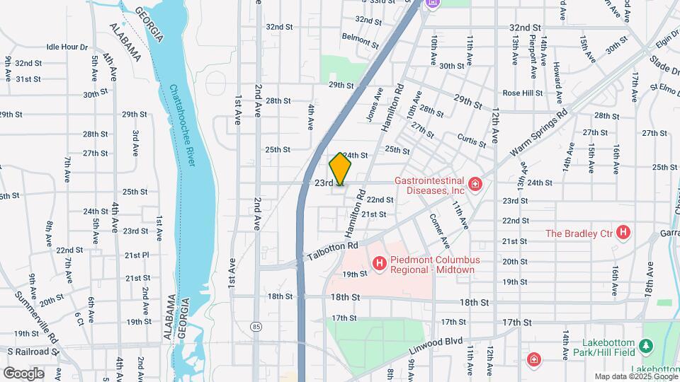 507 22nd St Map and Location Details