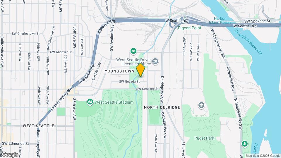 2622 SW Nevada St Map and Location Details