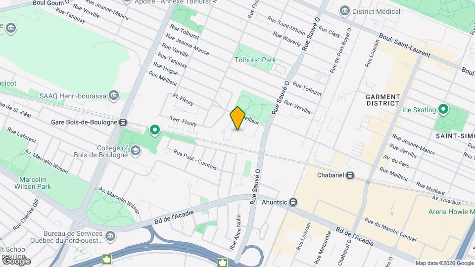 Crown Condominiums Map and Location Details