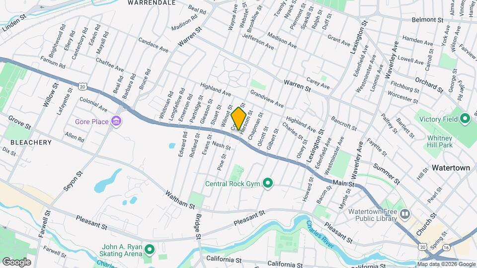 585 Main St Map and Location Details