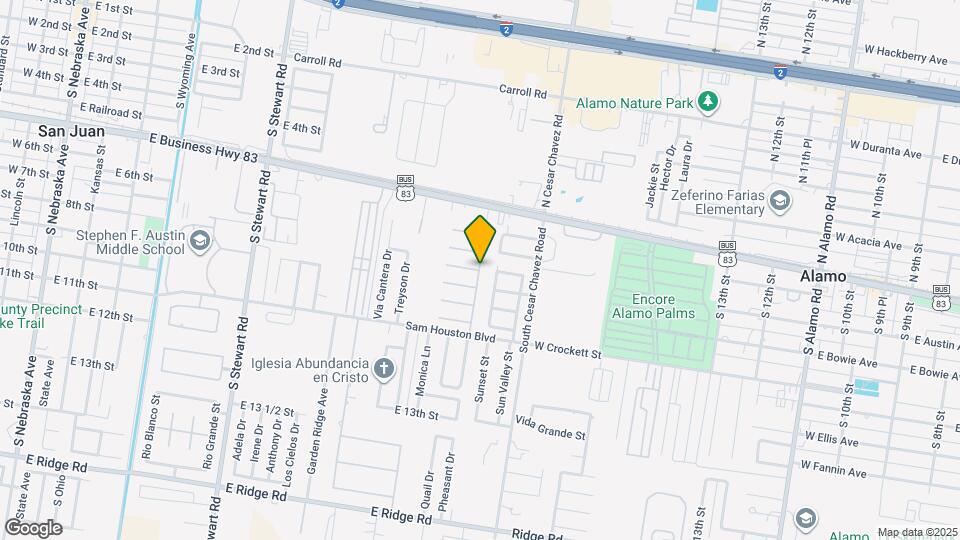 29 Sun Chase St Map and Location Details