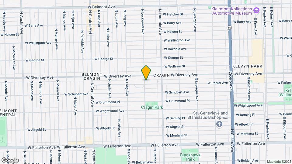 2735-2741 N Lockwood Ave Map and Location Details