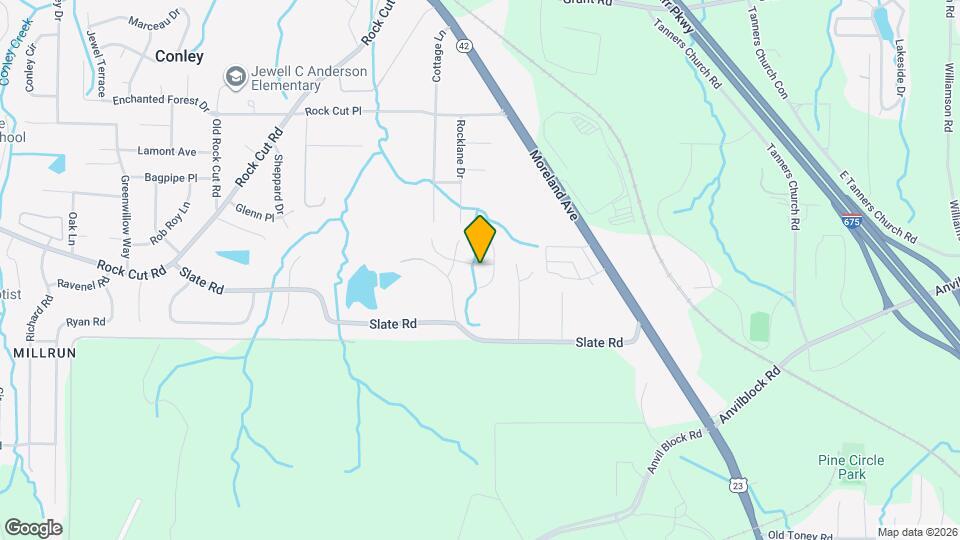 2025 Newton Estates Dr Mapa y Detalles de la Ubicación
