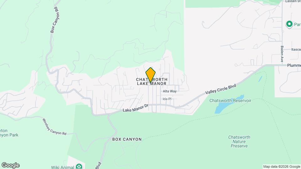 9401 Notre Dame Ave Map and Location Details