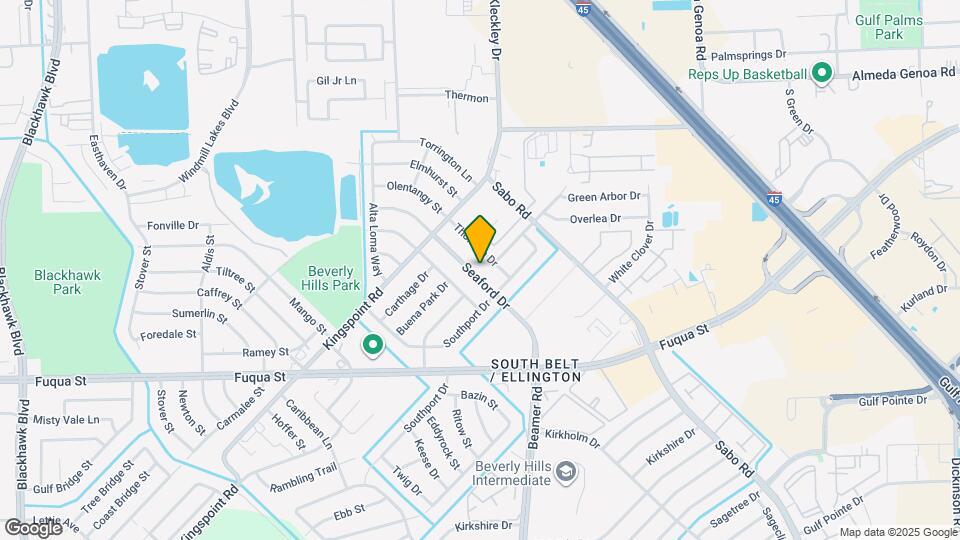 10615 Seaford Dr Map and Location Details