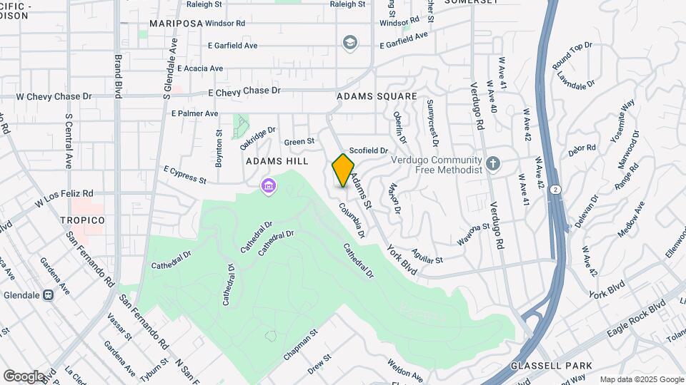1347 Cambridge Dr, Unit 1347 Map and Location Details
