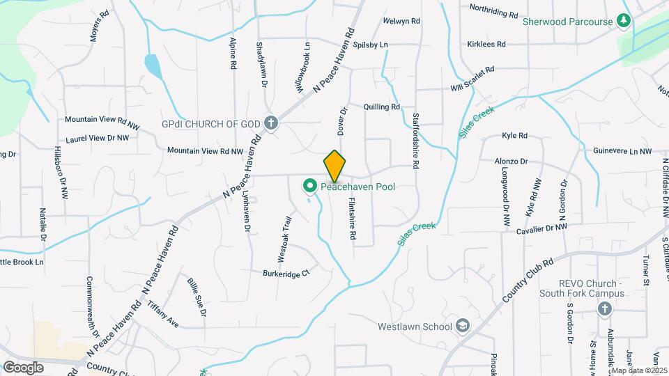 690 Valley Brook Ln Map and Location Details
