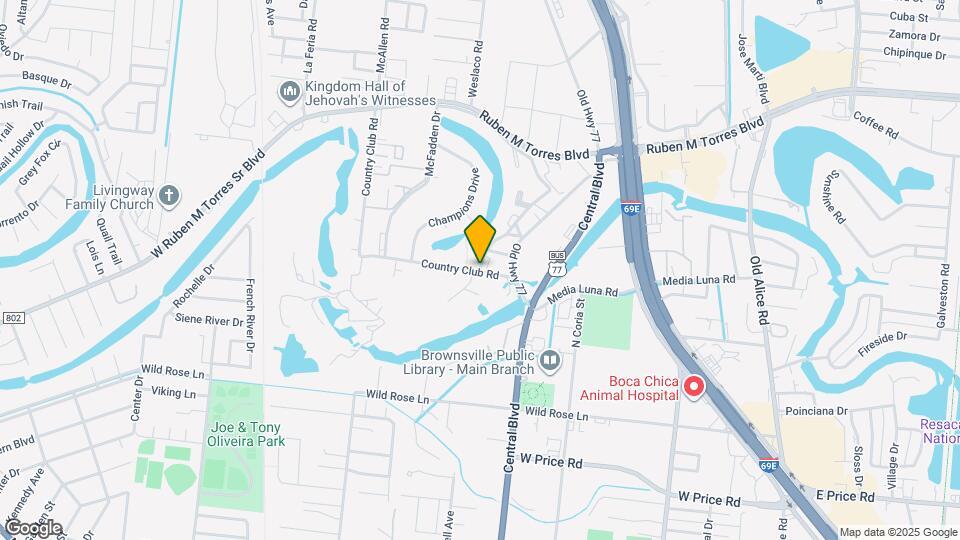 8 Continental Dr Map and Location Details