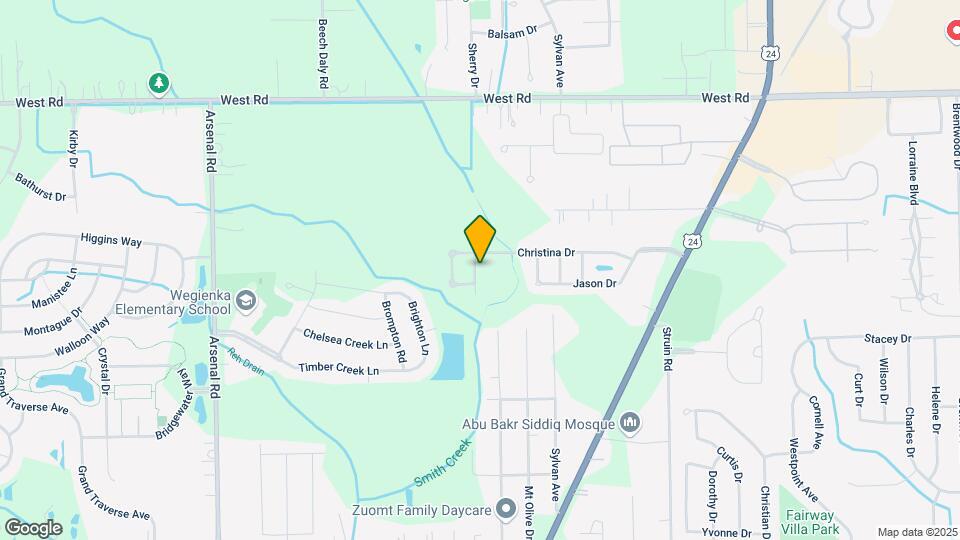 23633 Lindsey Dr Map and Location Details
