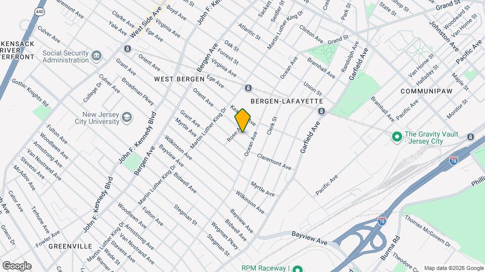 17 Orient Ave Map and Location Details