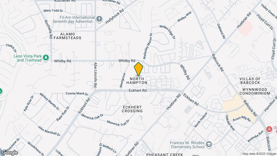 8401 Echo Creek Ln Map and Location Details