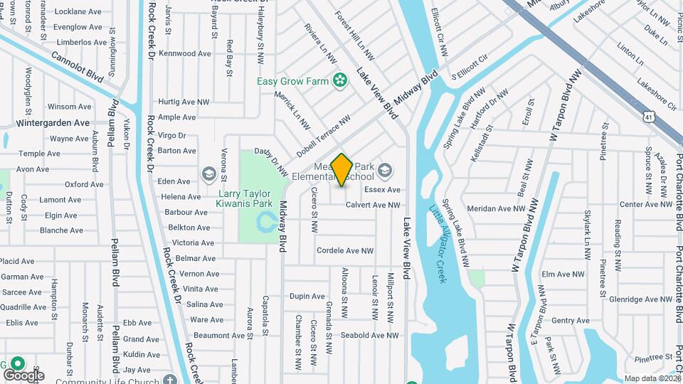 525 Altoona St NW Map and Location Details