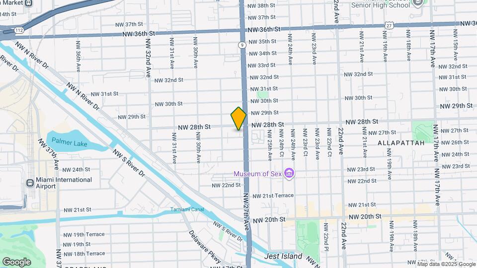 2731 NW 27th St Map and Location Details