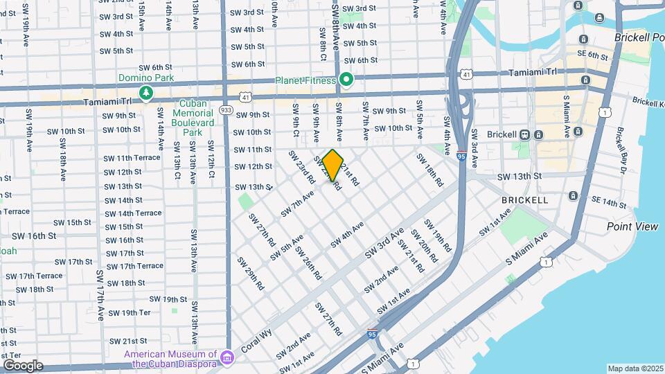 620 SW 22nd Rd Map and Location Details