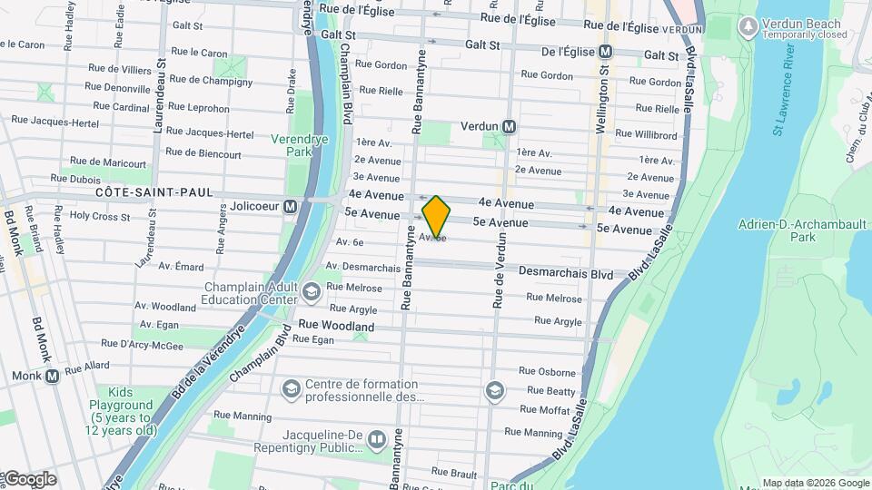 806 6E Av Map and Location Details