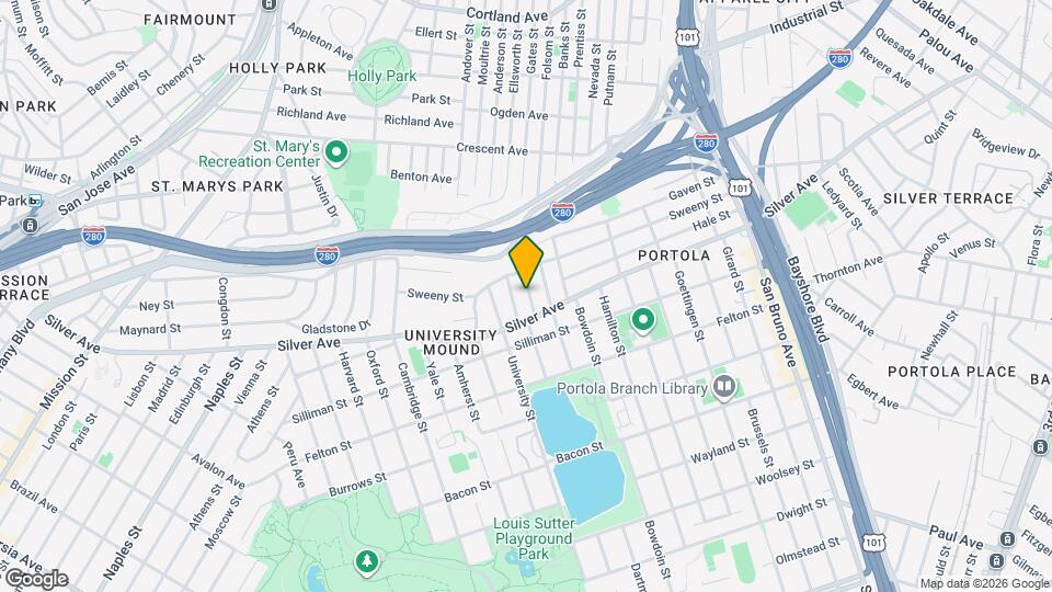 50 Dunsmuir St, Unit 1 Map and Location Details