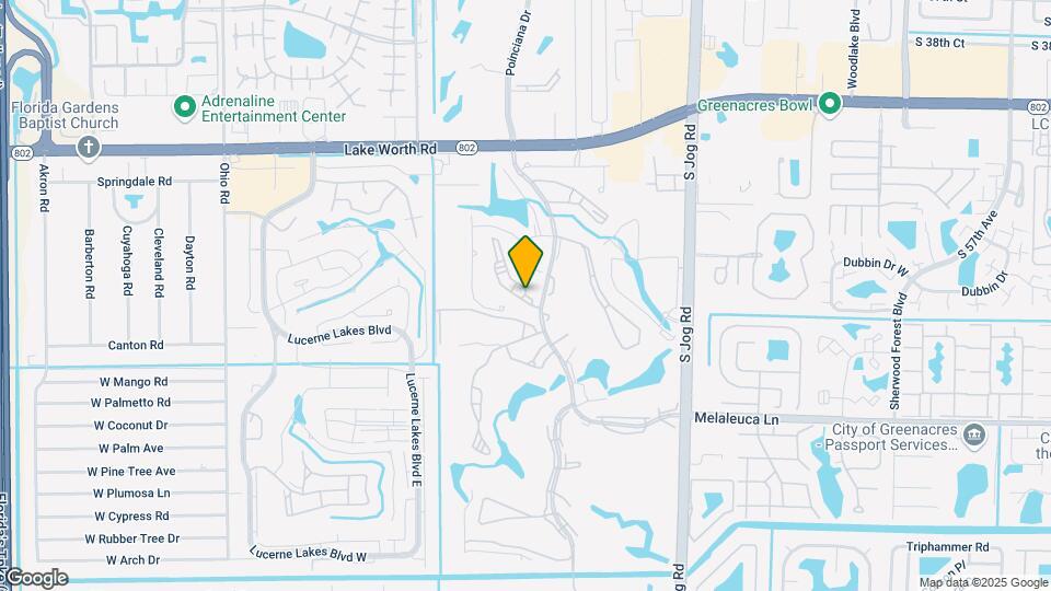 4837 Trevi Ct Map and Location Details