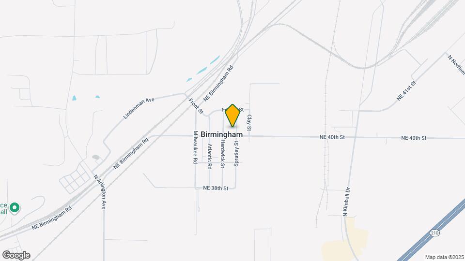 418 Spratley St Mapa y Detalles de la Ubicación