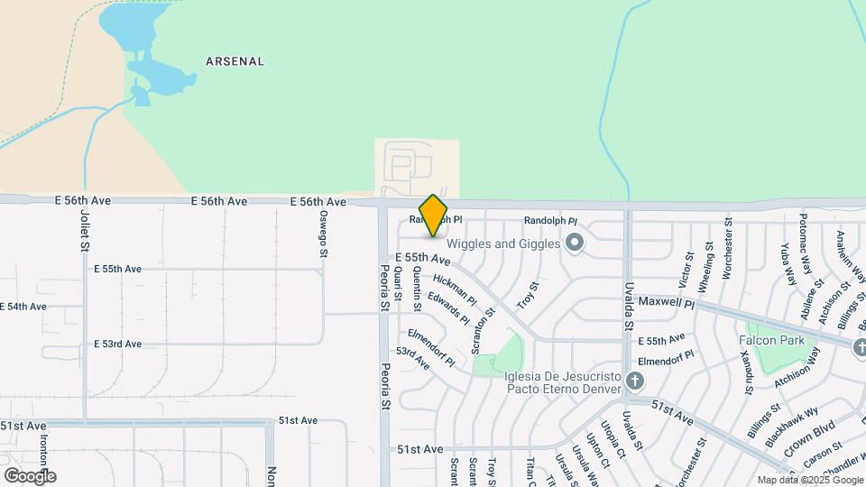 12304 Olmsted Dr Map and Location Details