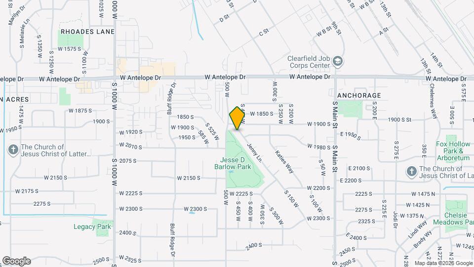 1941 Jenny Ln. Map and Location Details