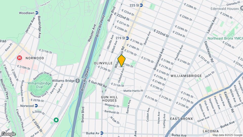 3633 Holland Ave Map and Location Details