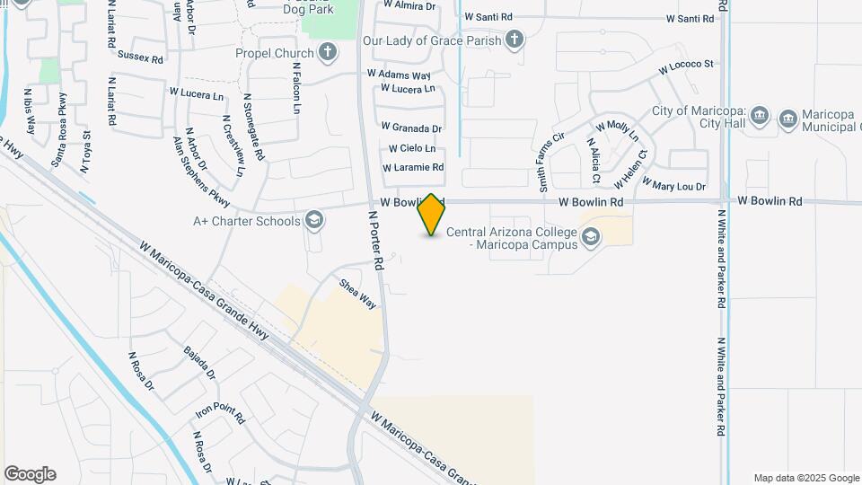 EVR Porter Map and Location Details