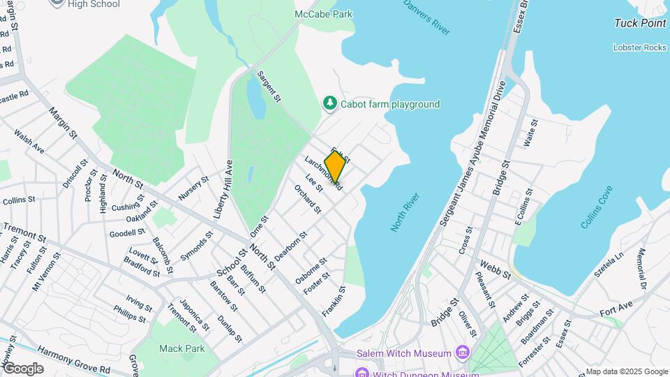 5 Larchmont Rd, Unit 3 Map and Location Details