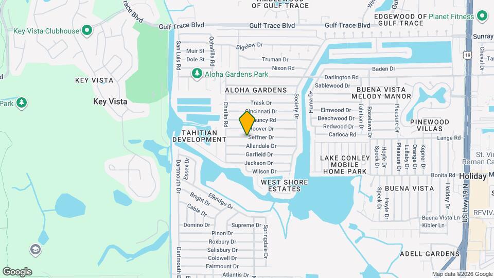 3338 Seffner Dr Mapa y Detalles de la Ubicación