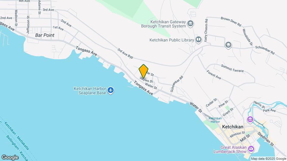 1254-1256 Water St Map and Location Details