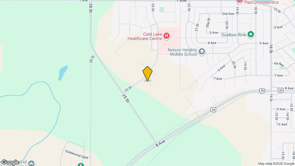 707 Rocky Wy Map and Location Details