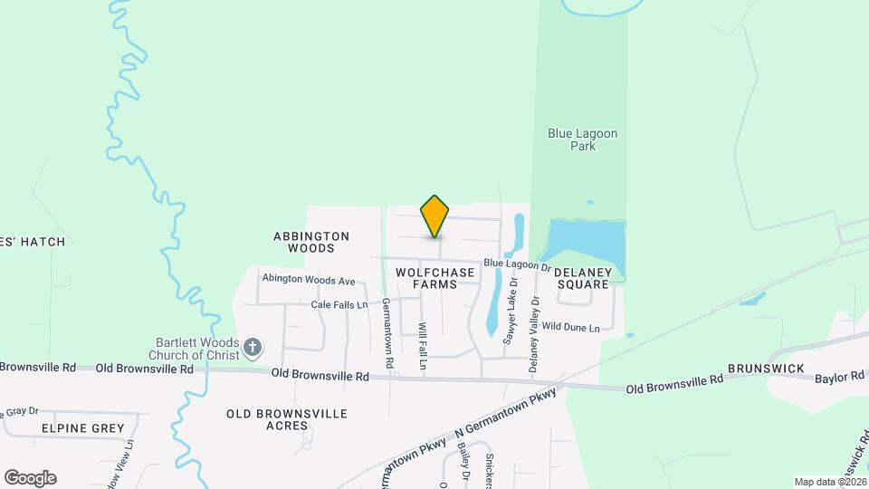 8181 Short Grass Cove Map and Location Details