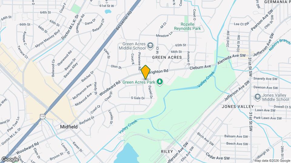 913 Daniel Cir Map and Location Details