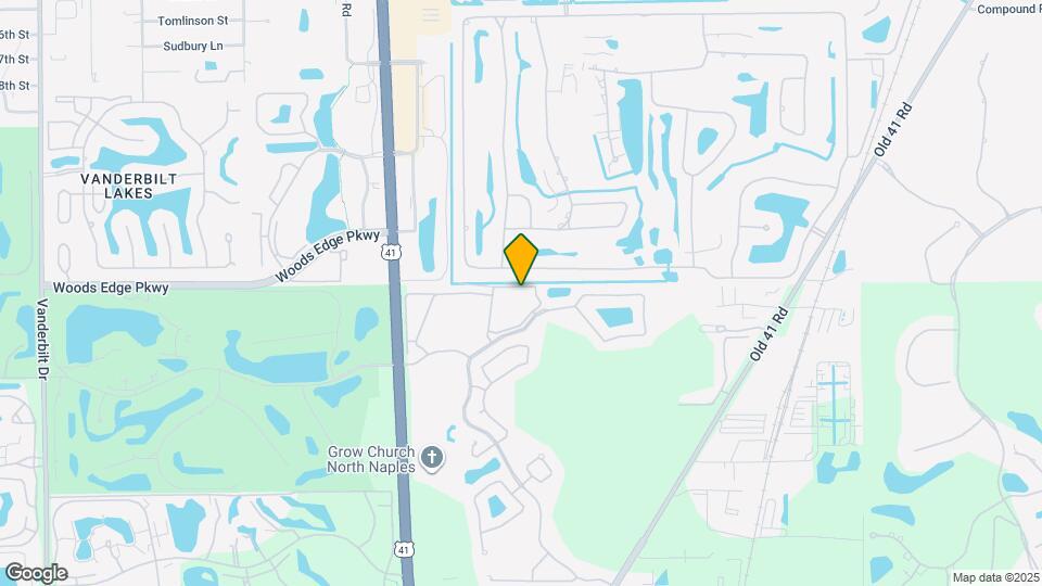 1214 Sweetwater Ln Map and Location Details