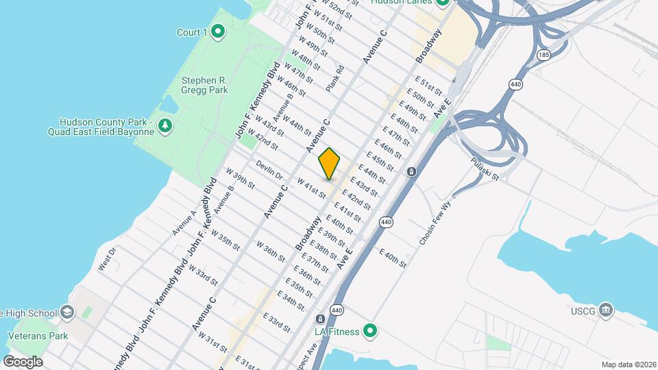 12 W 42nd St Map and Location Details