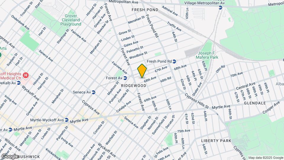 5925 68th Ave Mapa y Detalles de la Ubicación