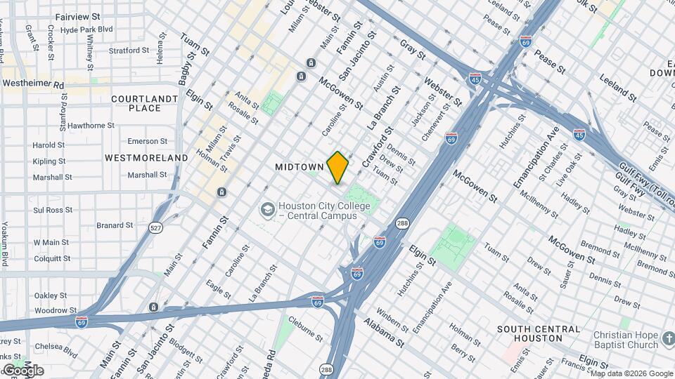 1509 Elgin St Map and Location Details