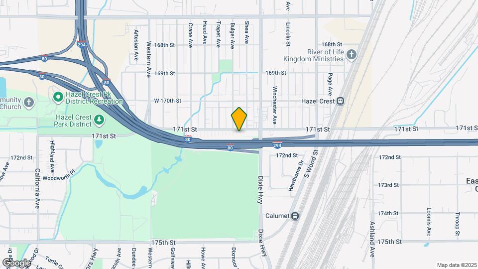 2025 171st St Map and Location Details